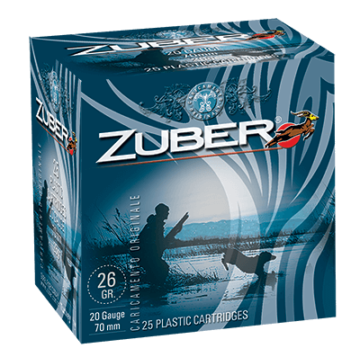 Zuber 20/26 gr.Av Fişeği