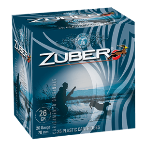 Zuber 20/26 gr.Av Fişeği