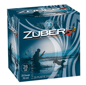 Zuber 20/26 gr.Av Fişeği