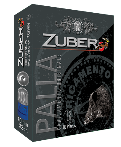 Zuber Palla 12 Cal.Tek Kurşun