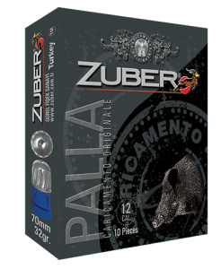 Zuber Palla 12 Cal.Tek Kurşun