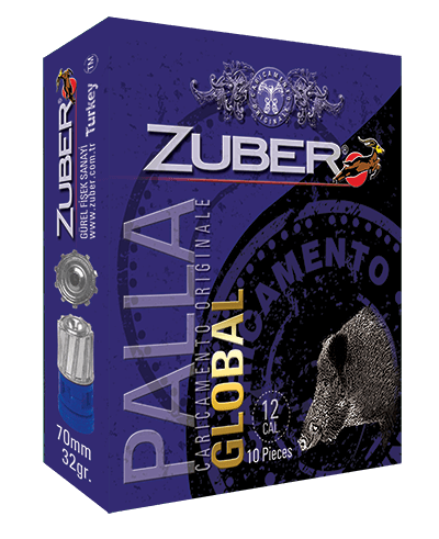 Zuber Global Palla Tek Kurşun