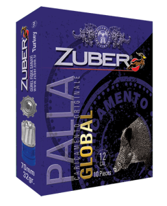 Zuber Global Palla Tek Kurşun