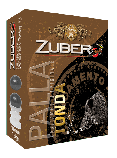 Zuber Tonto Palla Tek Kurşun