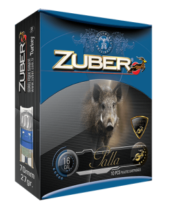 Zuber 16/27 gr.Palla Tek Kurşun