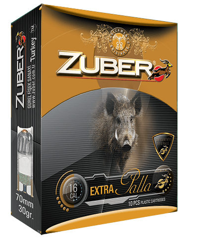 Zuber 16/30 gr.Extra  Palla Tek Kurşun
