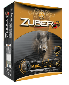 Zuber 16/30 gr.Extra  Palla Tek Kurşun