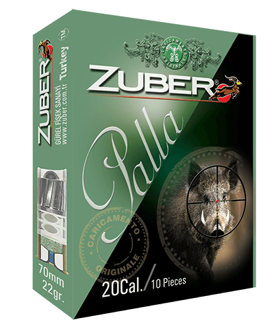 Zuber Palla 20/22 gr.Tek Kurşun