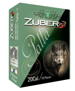 Zuber Palla 20/22 gr.Tek Kurşun