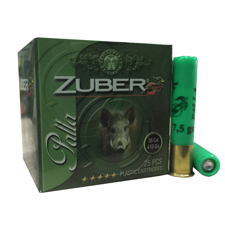 Zuber 36 Kalibre Av Kurşunu