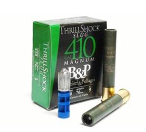 B&p Pellagri 410 Magnum Tek Kurşun