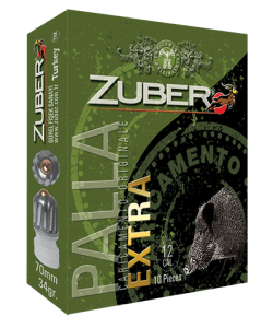 Zuber 12/34 gr.Extra Palla Tek Kurşun
