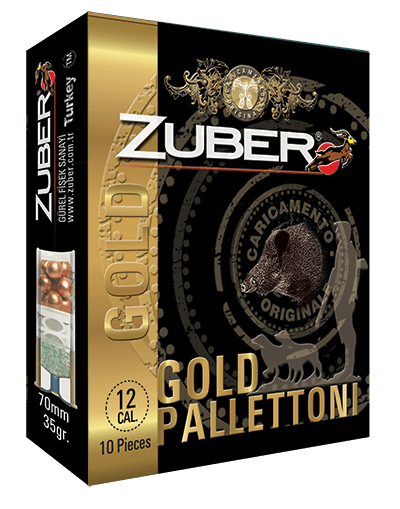 Zuber 12/35 gr.Gold Pallettoni Şevrotin