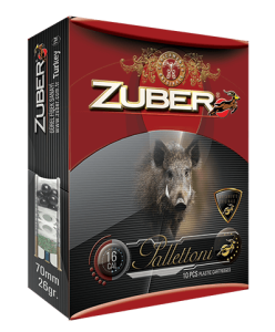 Zuber 16/26 gr.Pallattoni (Dokuzlu) Av Fişeği