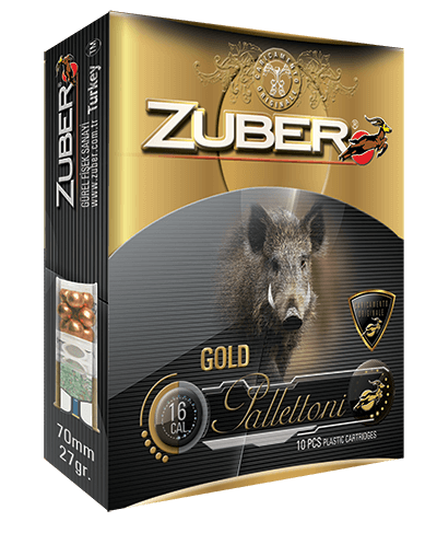 Zuber 16/28 gr.Gold Pallattoni Av Fişeği