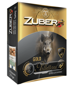 Zuber 16/28 gr.Gold Pallattoni Av Fişeği