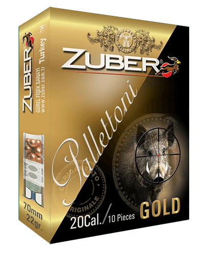 Zuber 20/22 gr.Gold Pallattoni Av Fişeği