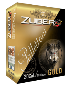 Zuber 20/22 gr.Gold Pallattoni Av Fişeği