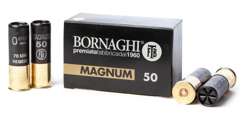 Bornahghi 12/50 Gr.Magnum Av Fişeği