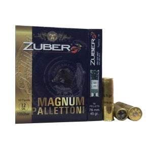 Zuber 12/45 gr.Magnum Pallettoni