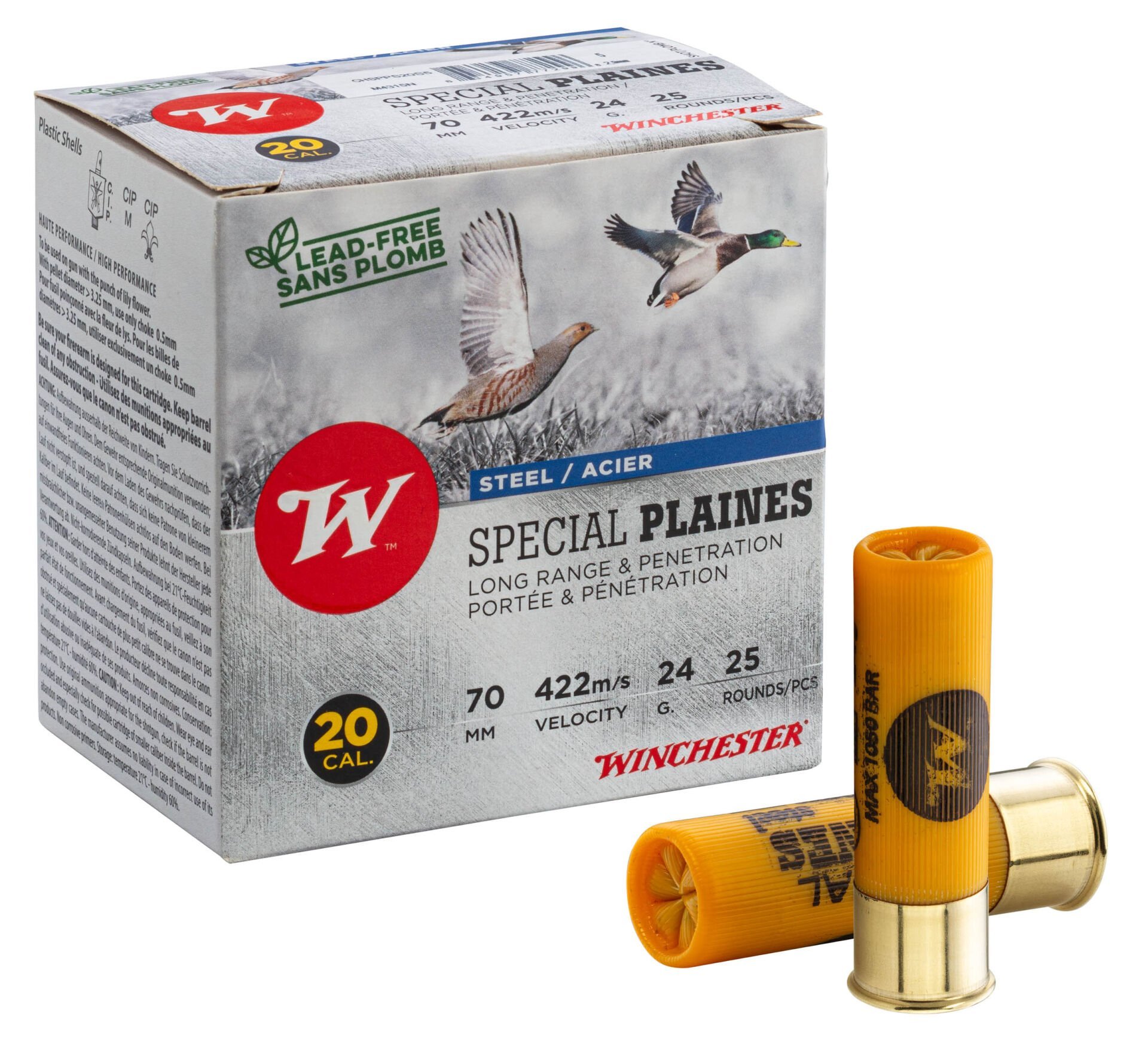 Winchester Special Plaines 20/24 Gr. Av Fişeği