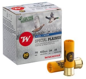 Winchester Special Plaines 20/24 Gr. Av Fişeği