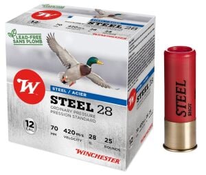 Winchester Steel Ordinary 12/28 Gr.Av Fişeği