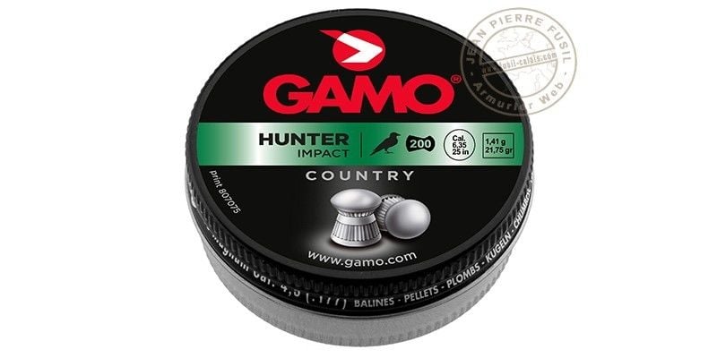 Gamo Hunter Impact  6.5 mm Havalı Tüfek Saçması (200 lü)