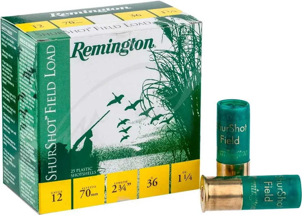 Remington ShurShot Field Load 12/36 Gr.Av Fişeği