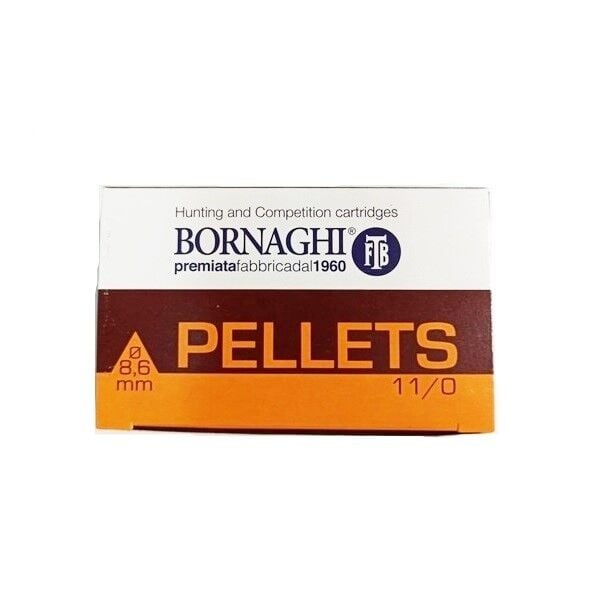 Bornaghi Pellets 12/33  Gr.Sevrotin Av Fişeği