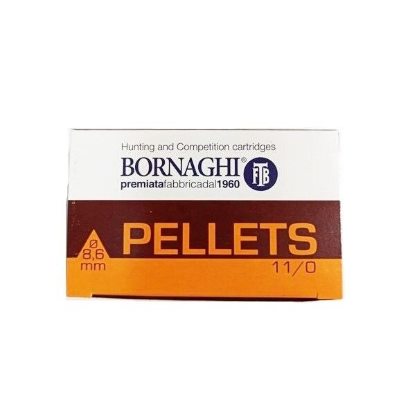 Bornaghi Pellets 12/33  Gr.Sevrotin Av Fişeği