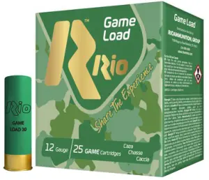 Rio Game Load 30 12/30 Gr.Av Fişeği