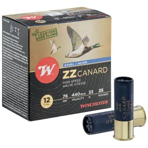 Winchester ZZ Canard 12/33 Gr. (Max:1050 Bar)Av Fişeği