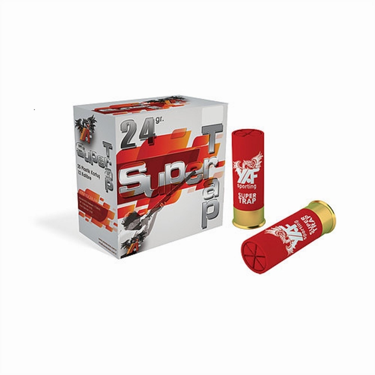 Yaf 12/24 gr.Süper Trap& Atış Av Fişeği