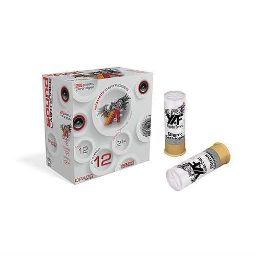 Yaf 12 Cal.Ses Fişeği