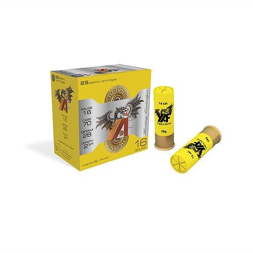 Yaf 16/28 gr.AV Fişeği