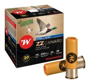 Winchester Zz Canard 20/25 Gr.(Max 1050 Bar)Av Fişeği