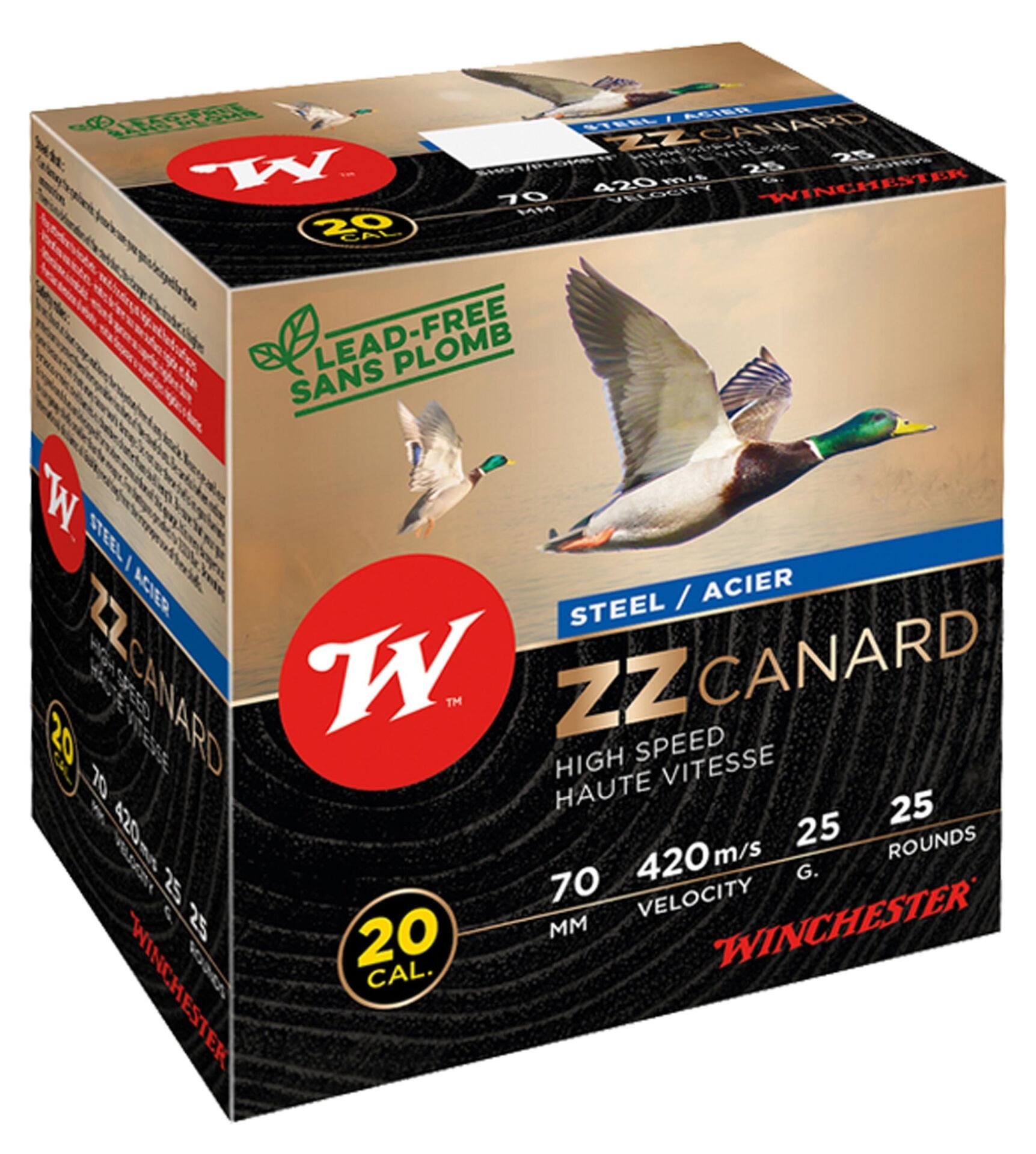 Winchester Zz Canard 20/25 Gr.(Max 1050 Bar)Av Fişeği