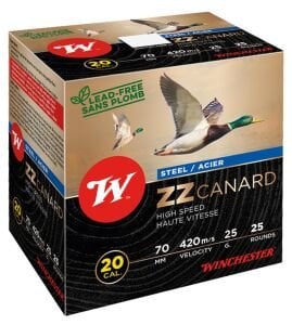 Winchester Zz Canard 20/25 Gr.(Max 1050 Bar)Av Fişeği