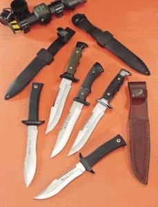 Muela 55-16 Mountain Serisi Bıçak