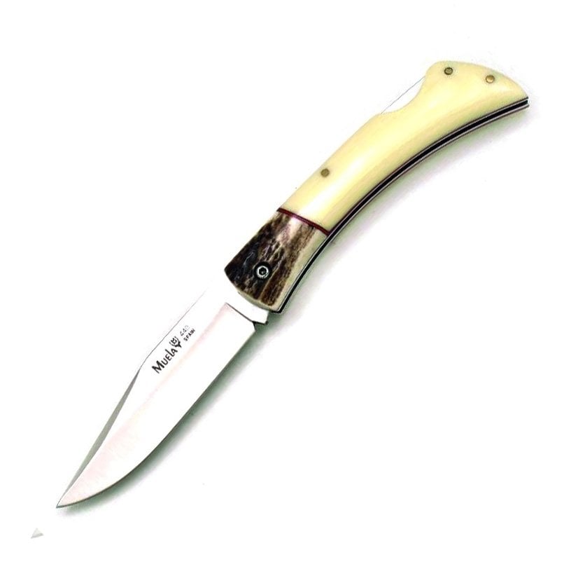 Muela BT-9B.A Navajas BT Serisi Micarta Çakı