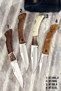 Muela BT-9B.A Navajas BT Serisi Micarta Çakı
