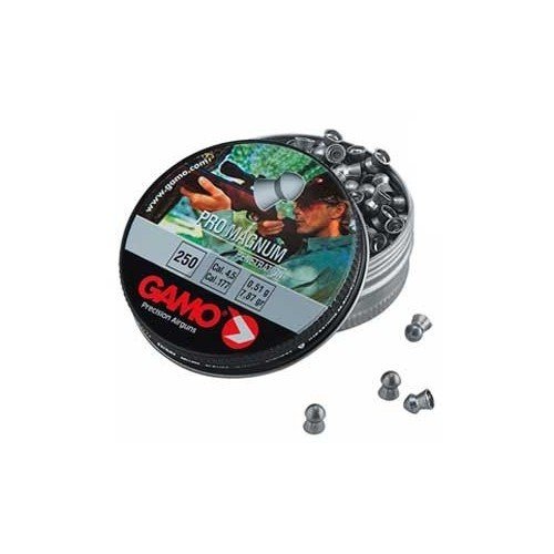 Gamo Pro Magnum 4.5 mm Havalı Tüfek Saçması (250'li)