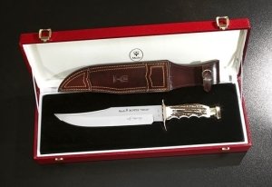 Muela BX-8.TH Maderas Serisi Akağaç Yüzeyli Çakı