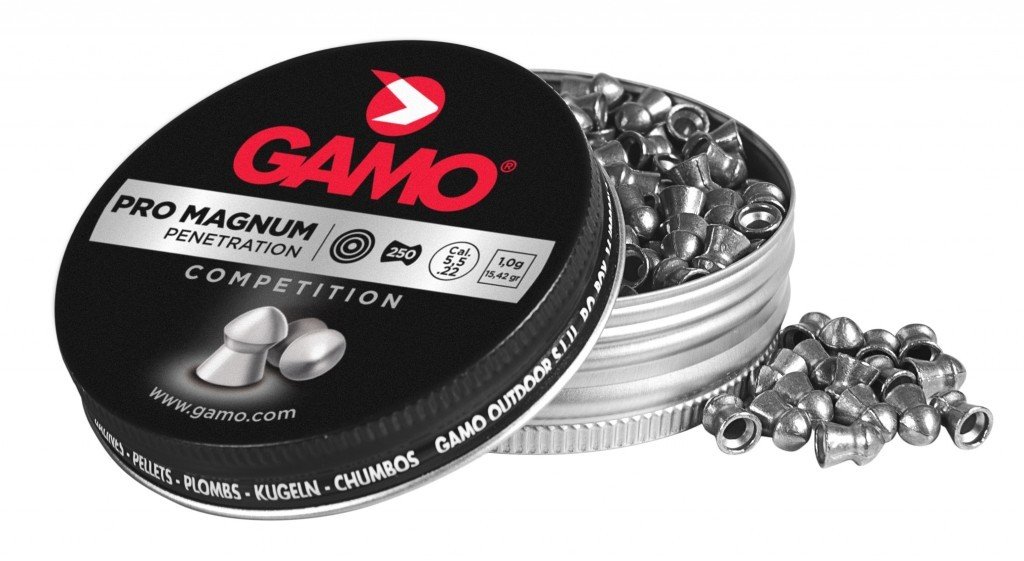 Gamo Pro Magnum Penetration 5,5 mm Havalı Tüfek Saçması (250'li)