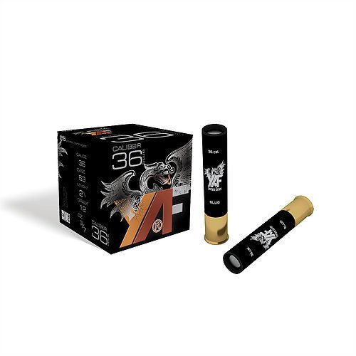 Yaf 36/7,5 gr.Slug Tek Kurşun Av Fişeği