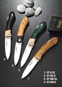 Muela GT-8M.B GT Serisi Micarta Çakı