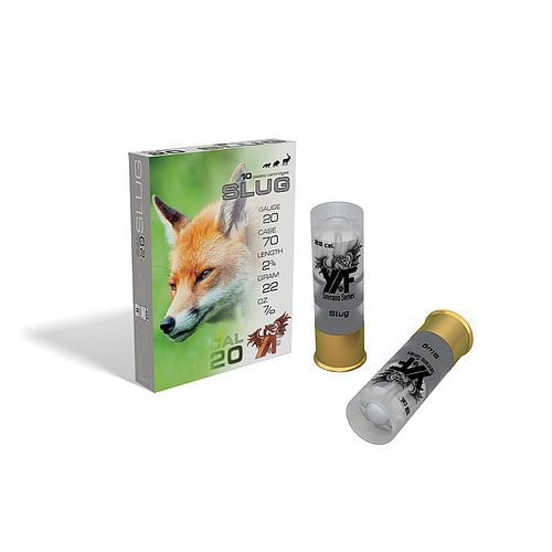 Yaf 20/22 gr.Slug Tek Kurşun Av Fişeği