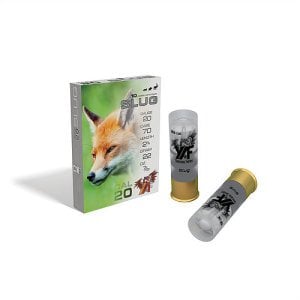 Yaf 20/22 gr.Slug Tek Kurşun Av Fişeği