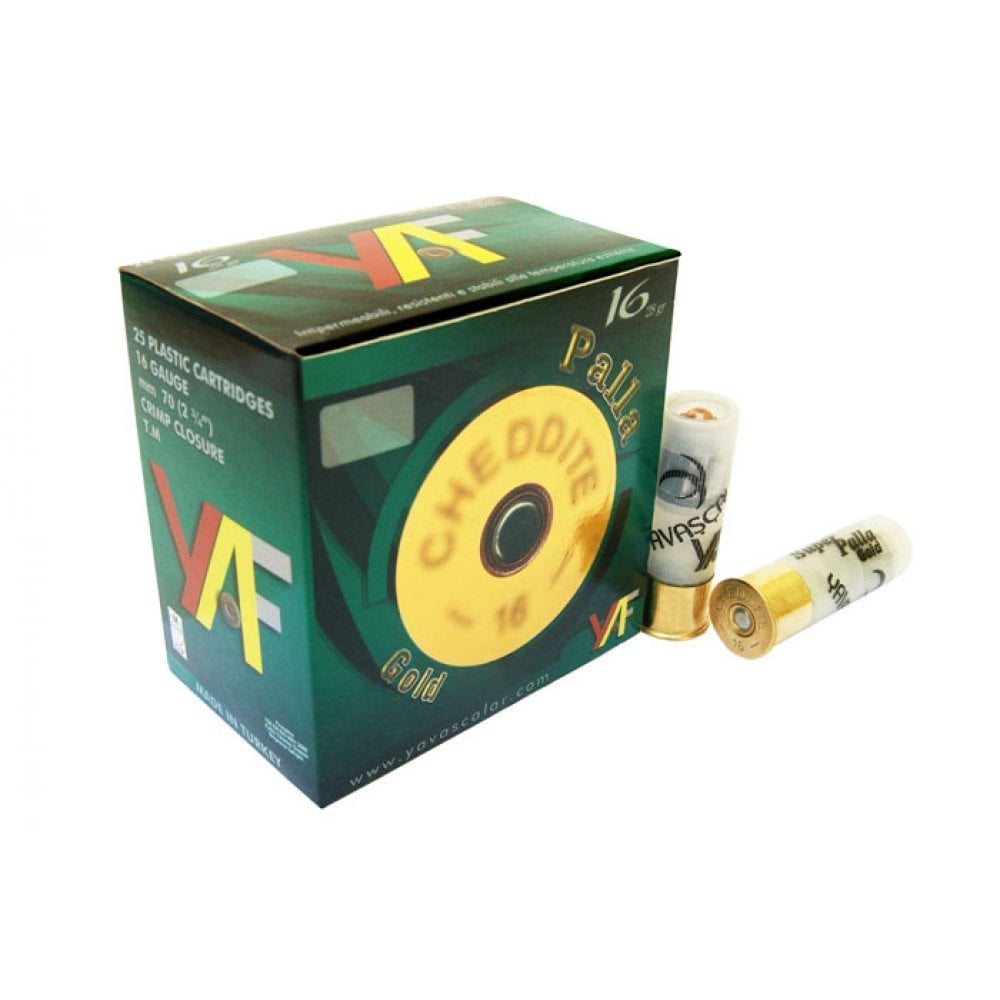 Yaf 16/25 gr.Gold Palla Tek Kurşun Av Fişeği